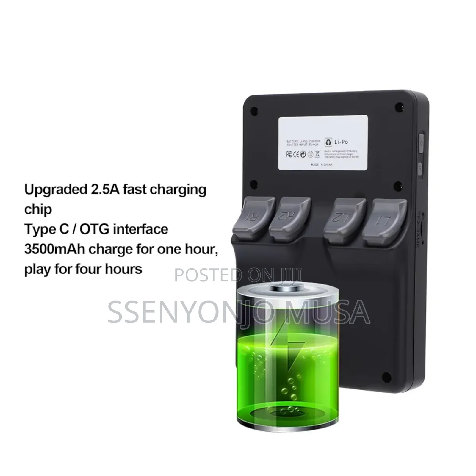 Green Lion Gp Pro Gaming Console - 64gb 2600mah Battery