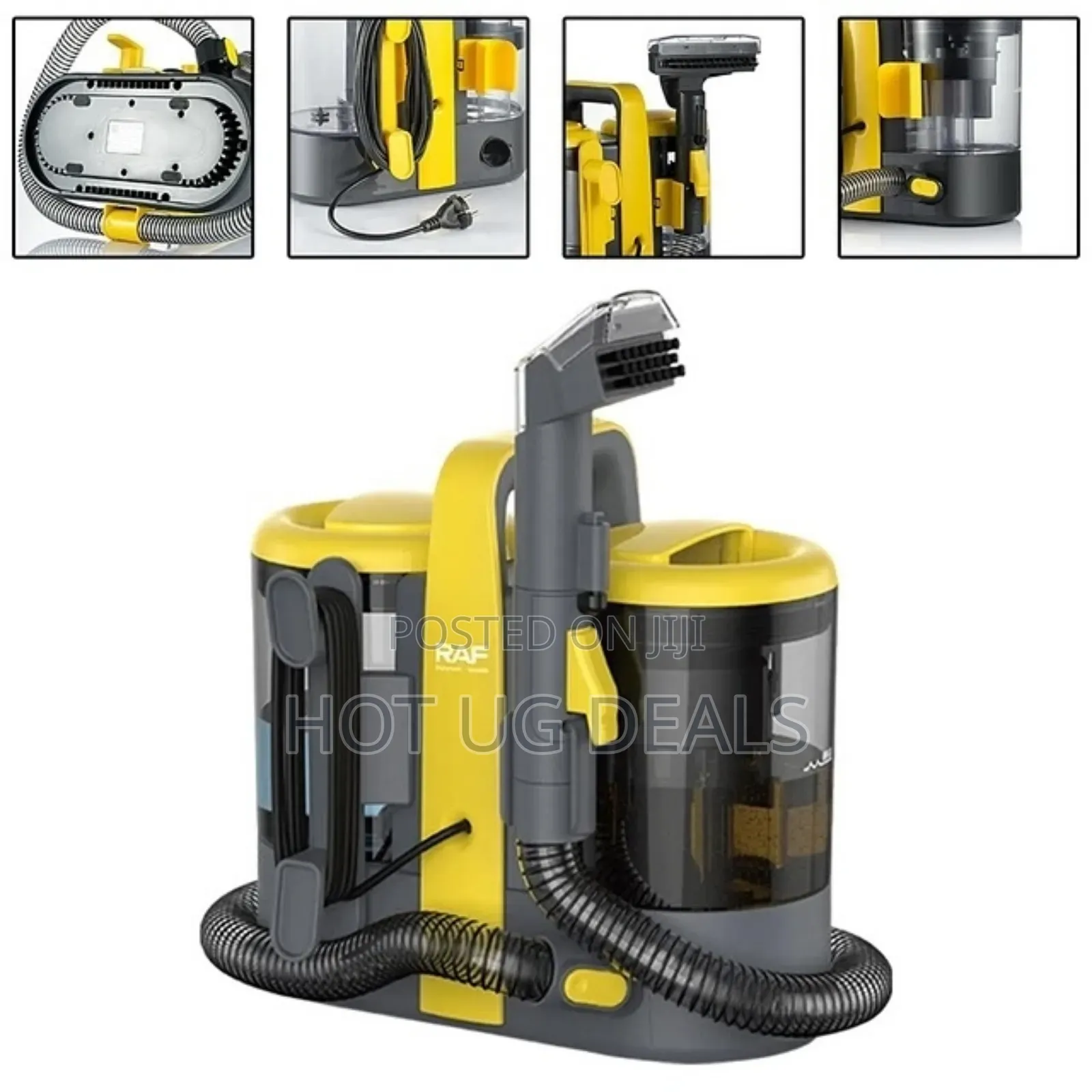 Raf Vacuum Carpet Cleaner Machine Spot Removal Cleaner