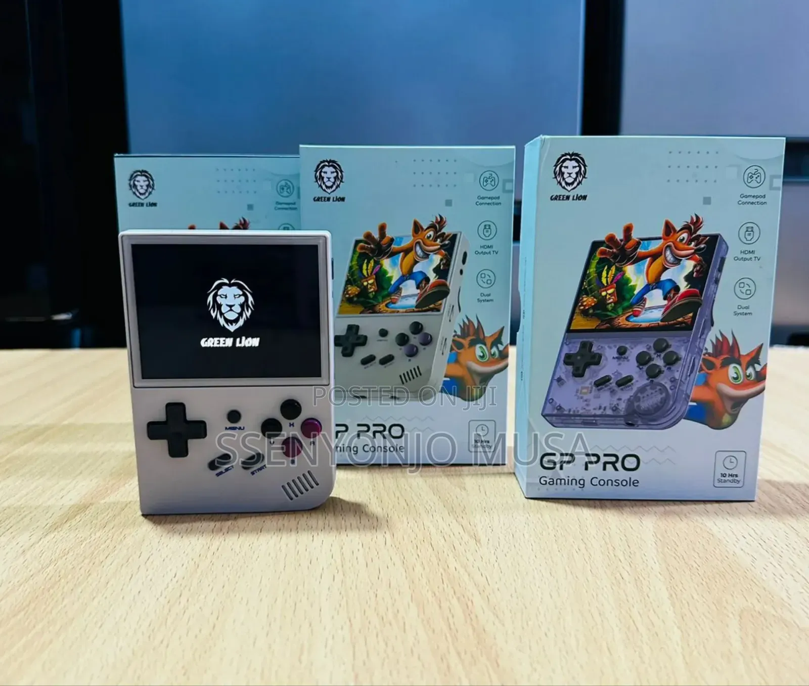 Green Lion Gp Pro Gaming Console - 64gb 2600mah Battery