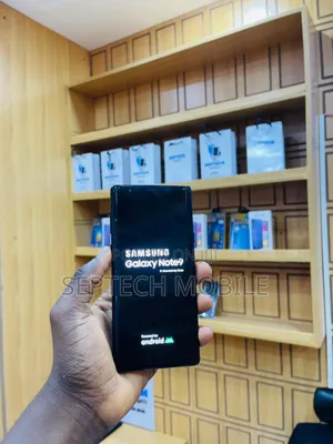 New Samsung Galaxy Note 9 128 GB Black