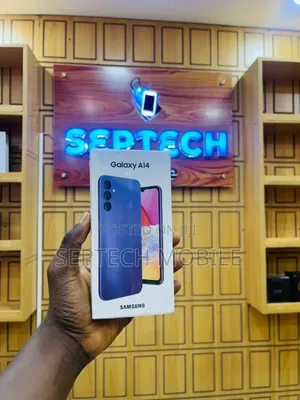 New Samsung Galaxy A14 5G 128 GB Black