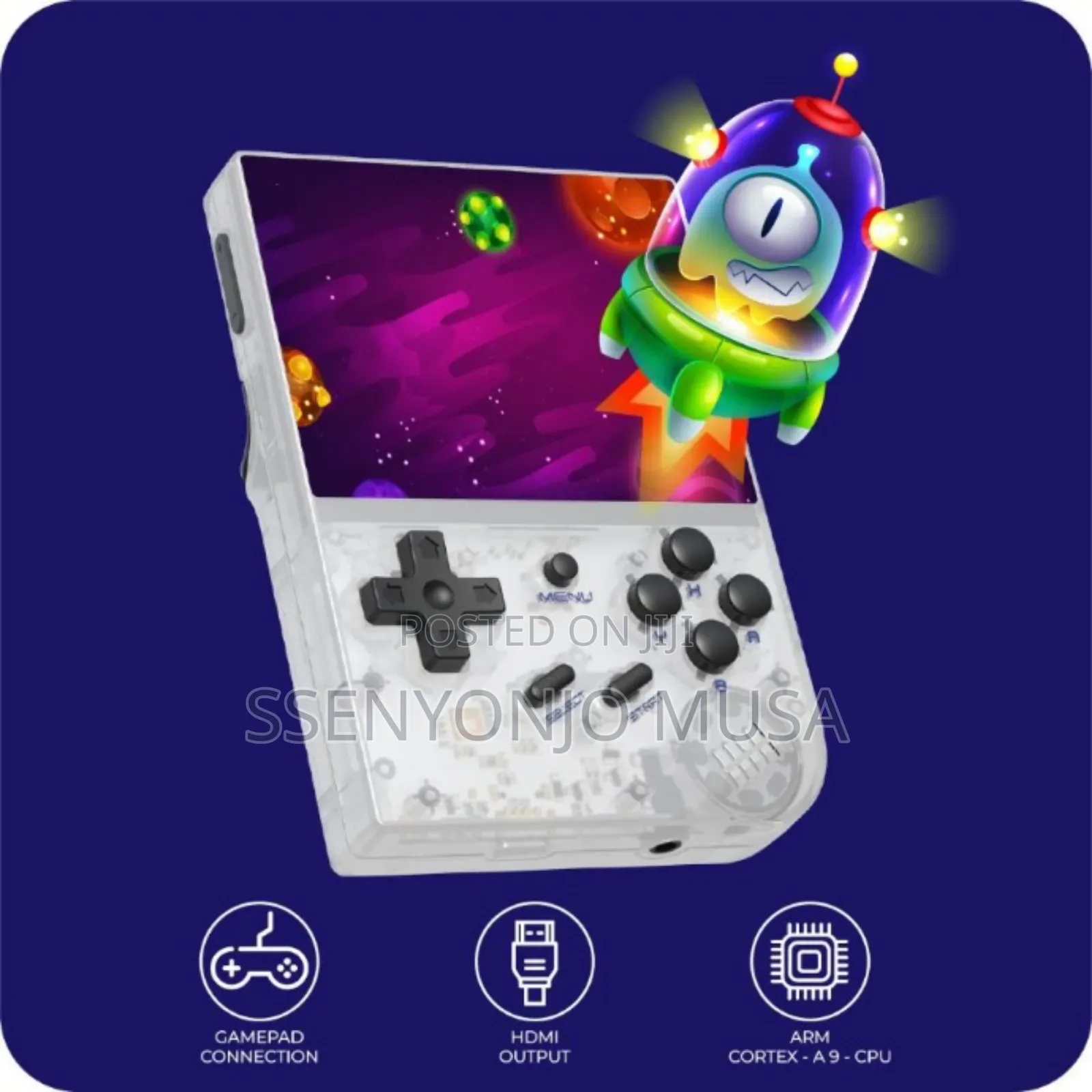 Green Lion Gp Pro Gaming Console - 64gb 2600mah Battery