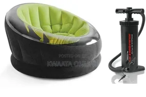 1 Piece Intex Inflatable Chair With Pump 1.12mx1.09mx69cm