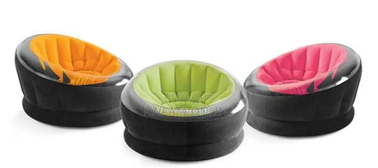 1 Piece Intex Inflatable Chair With Pump 1.12mx1.09mx69cm