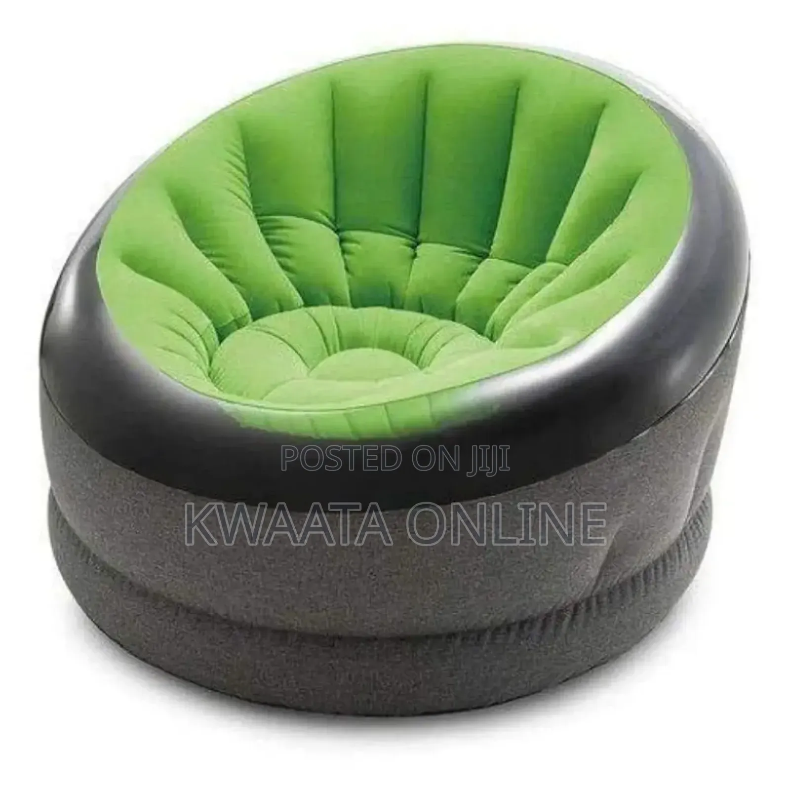 1 Piece Intex Inflatable Chair With Pump 1.12mx1.09mx69cm