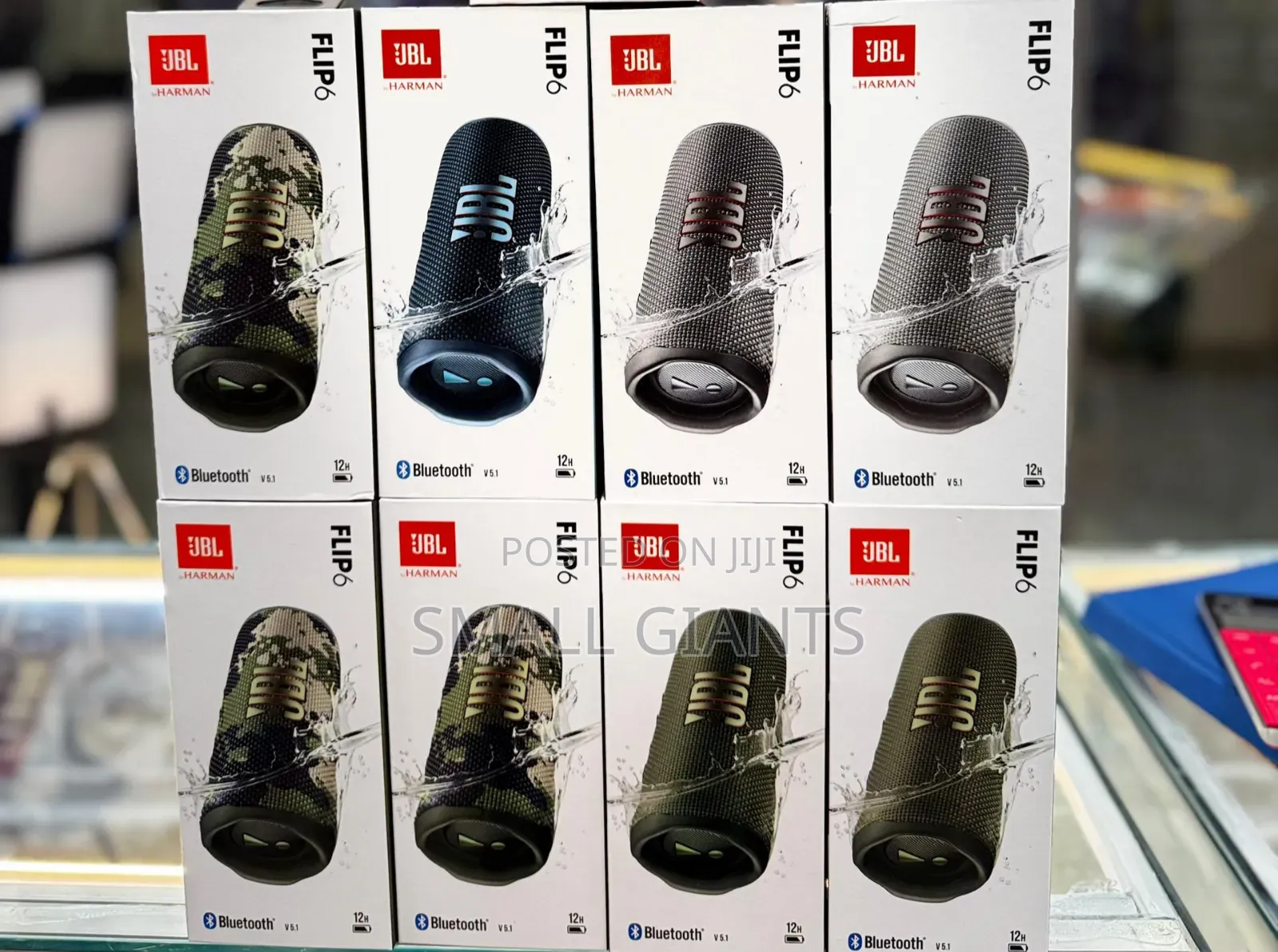 JBL Flip 6 Portable Waterproof Speakers