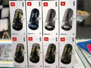 Photo - JBL Flip 6 Portable Waterproof Speakers