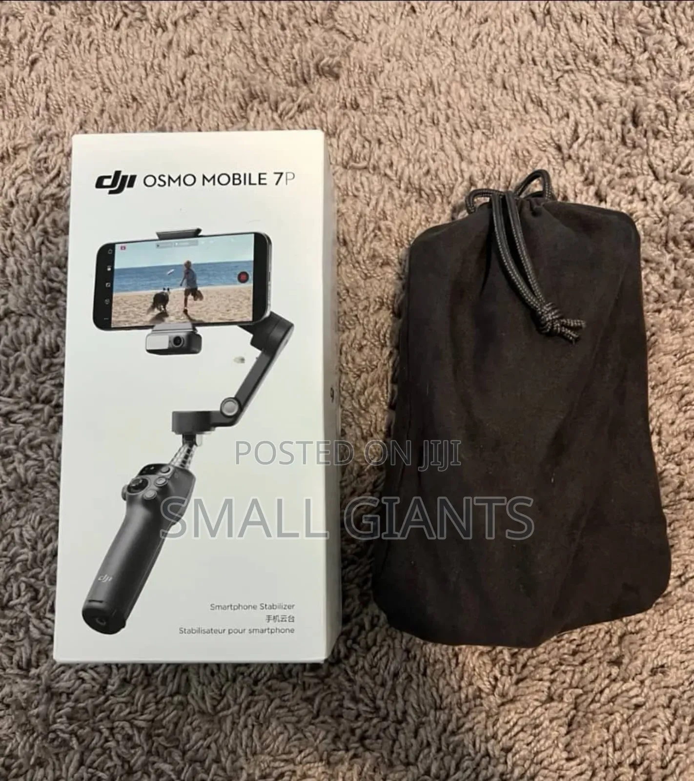 Dji Osmo Mobile 7p Smartphone Stabilizer (Gimbal)