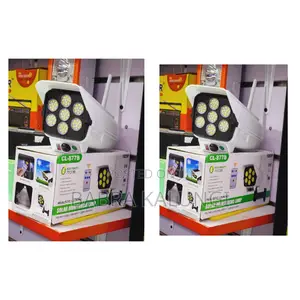 Generic Solar Monitoring Led Lamp
