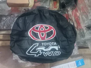 Universal Tyre Cover for Toyota