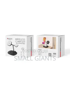 Yesido 15w 4 in 1 Wireless Magnetic Charger Stand