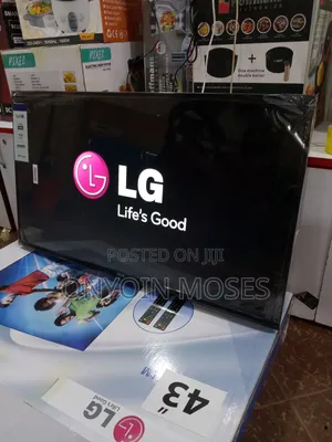 New Lg Digital Frameless Tv