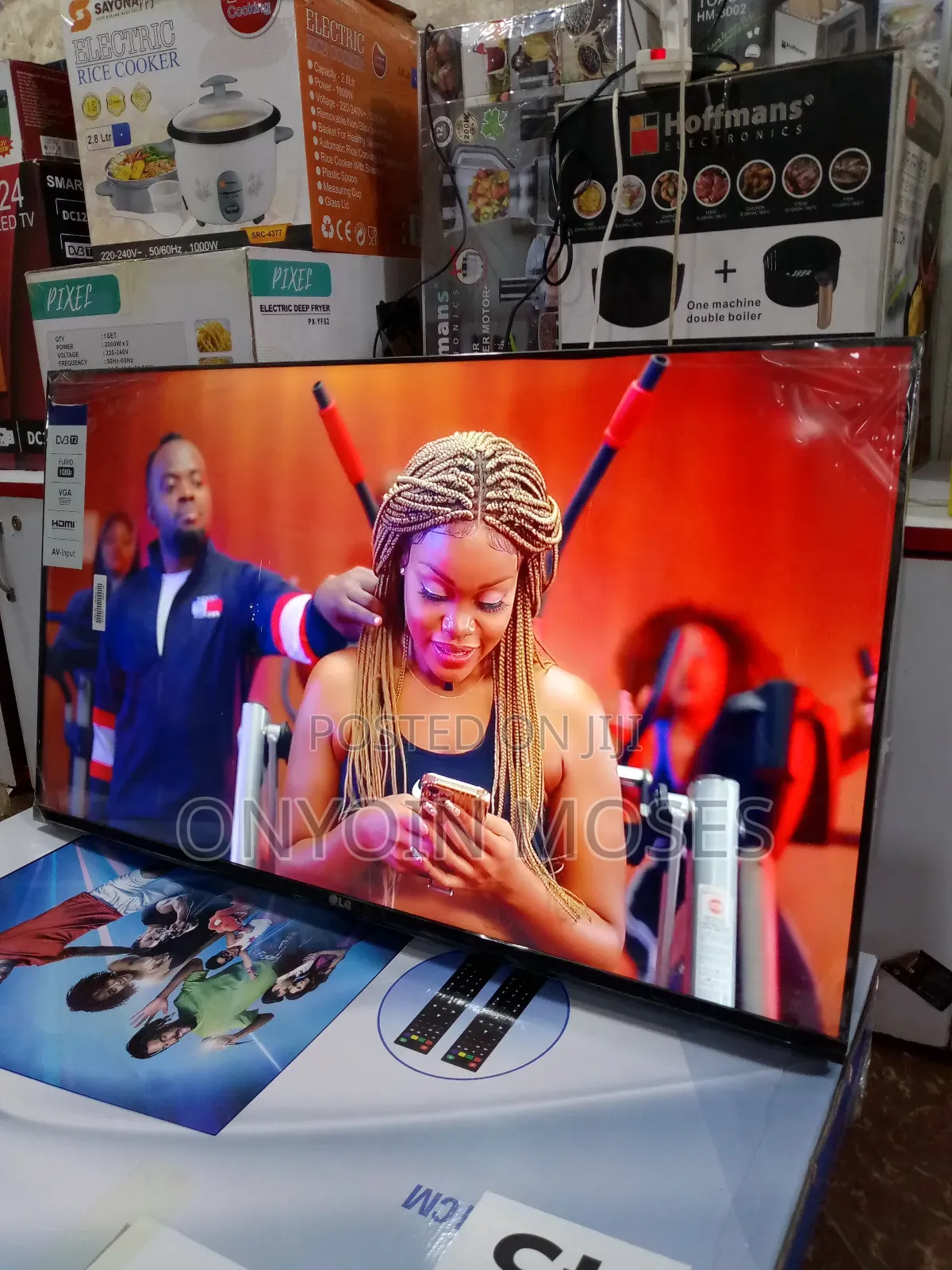 New Lg Digital Frameless Tv