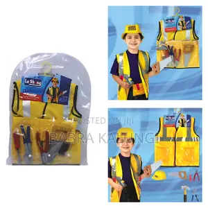 Kids Construction Worker Costume