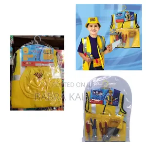 Kids Construction Worker Costume