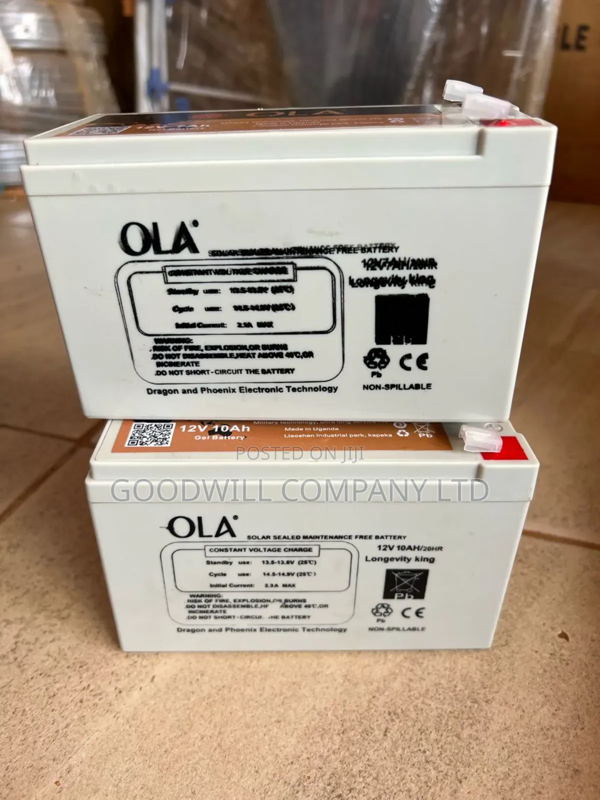 12ah Ola Battery Heavy Duty Latest Technology