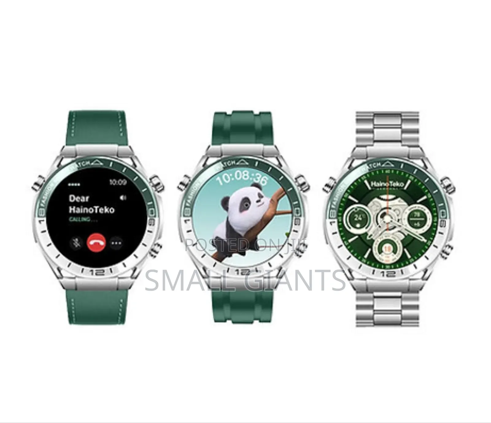 Haino Teko Germany Rw-67 Stainless Steel Fitness Watch