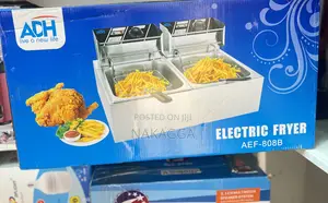 Photo - Adh Double Door Electric Deep Fryer