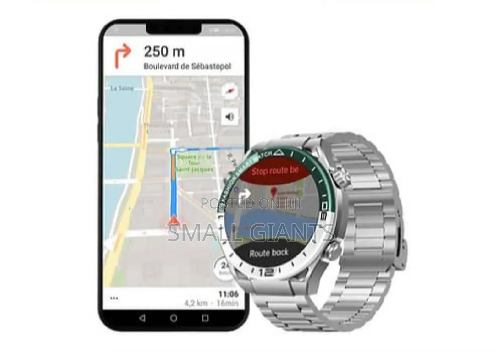 Haino Teko Germany Rw-67 Stainless Steel Fitness Watch