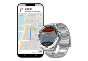 Haino Teko Germany Rw-67 Stainless Steel Fitness Watch