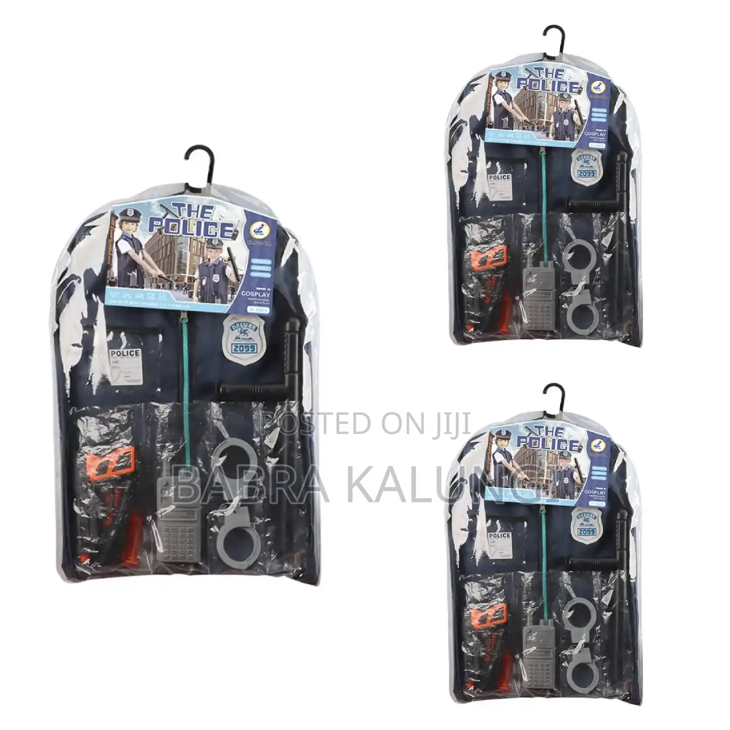 Police Pretend Play Kids Costume