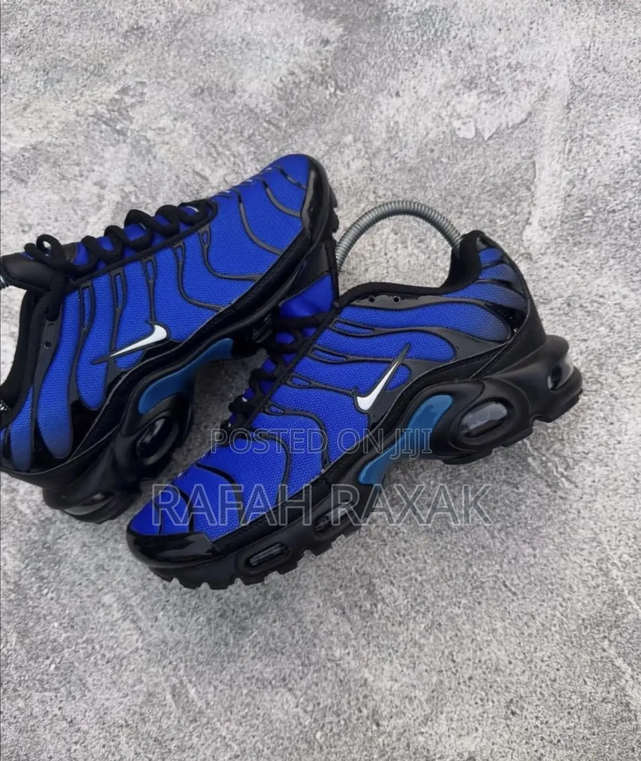 Original Blue/Black Nike Tn Air Max Plus Sneakers