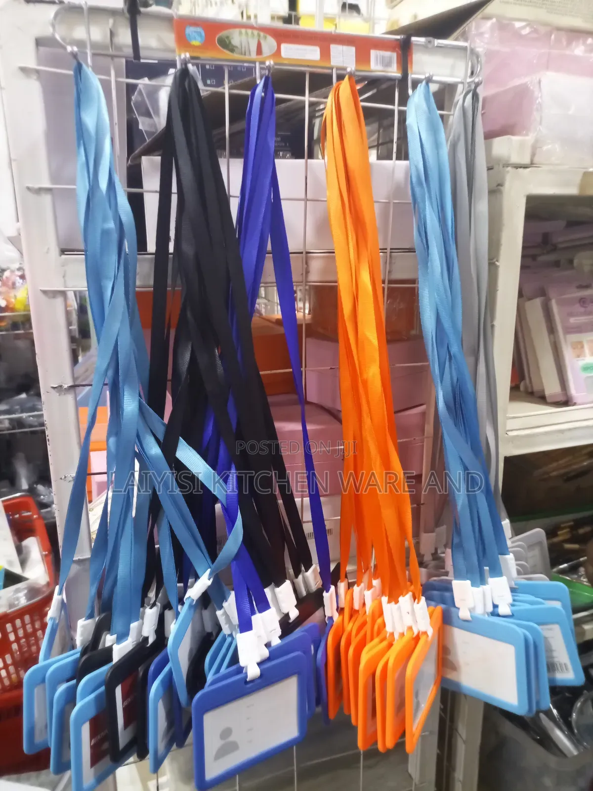 12neck Strap Id Card Holder Business Name Tag Office School