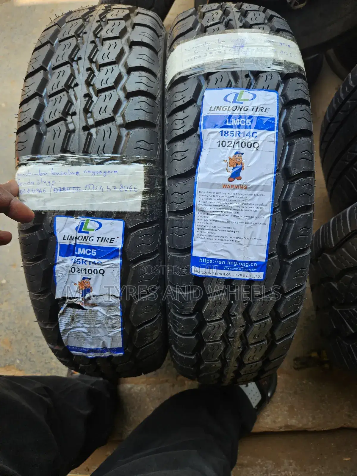 Any Were U Are We Can Deliver and They Reach You 185 R14.