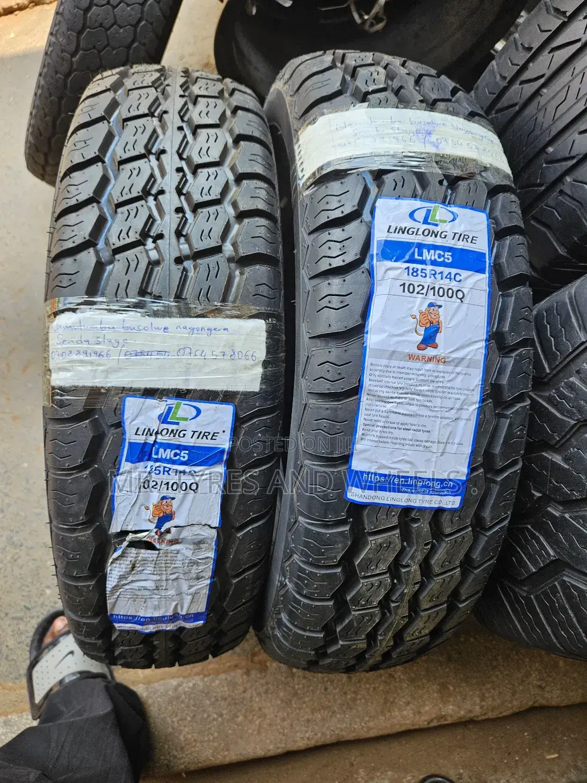 Any Were U Are We Can Deliver and They Reach You 185 R14.