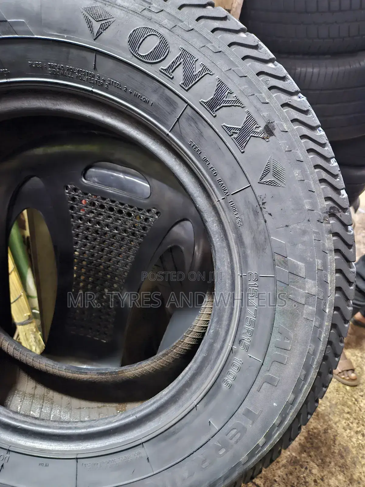 215 75 R15 Onex Still Gd Tire Only One Piece Left Mick