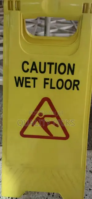 Wet Floor Caution Sign