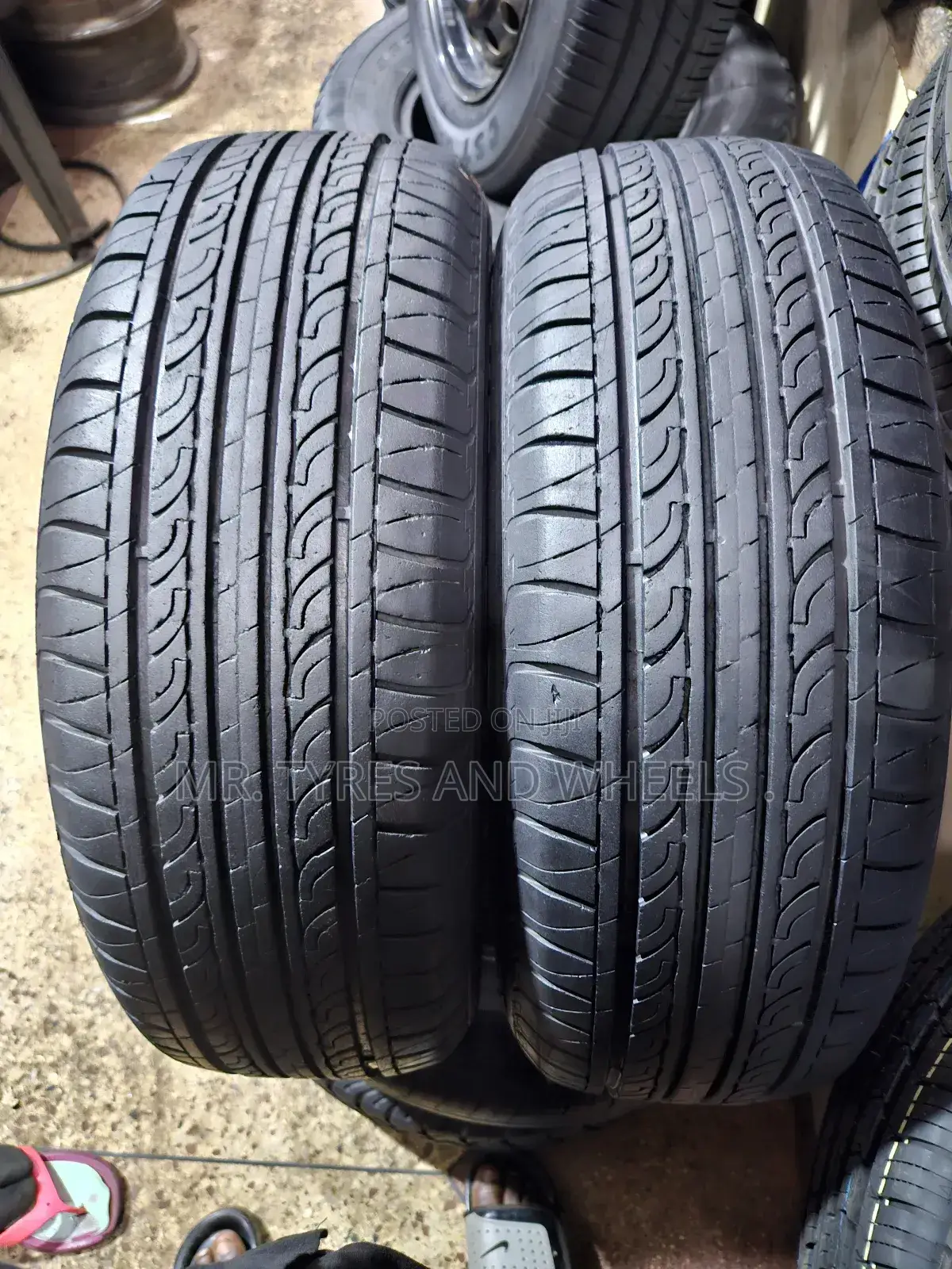 195 65 R15 Joyroad Used Bt Still Gd Tires Kiddo We Deliver