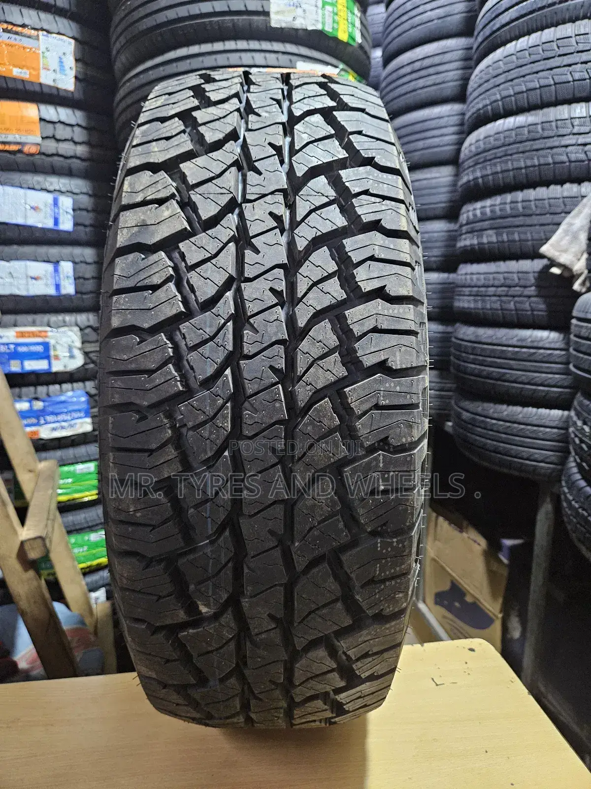 265 70 R16 Joyroad Adventure at Just Allow Ur Self N Buy New