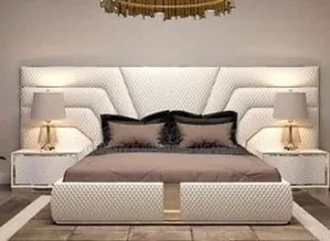 High Quality Fabric Bed Set
