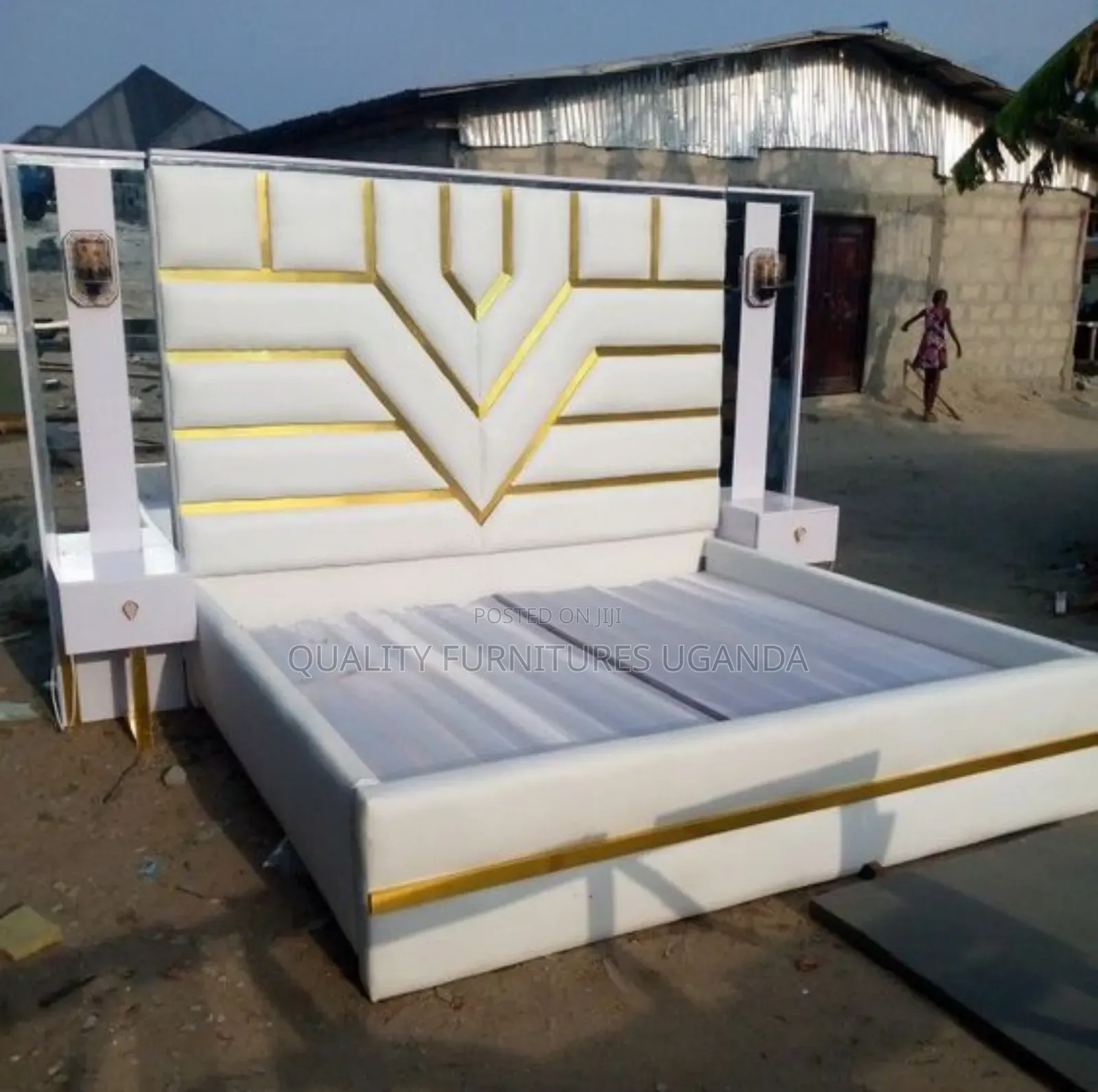 5x6 Fabric Bed With Lighting