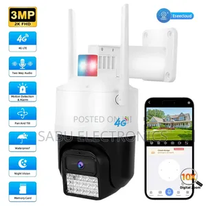 Photo - Eseecloud 4g Solar Security Camera – Night Vision Waterproof