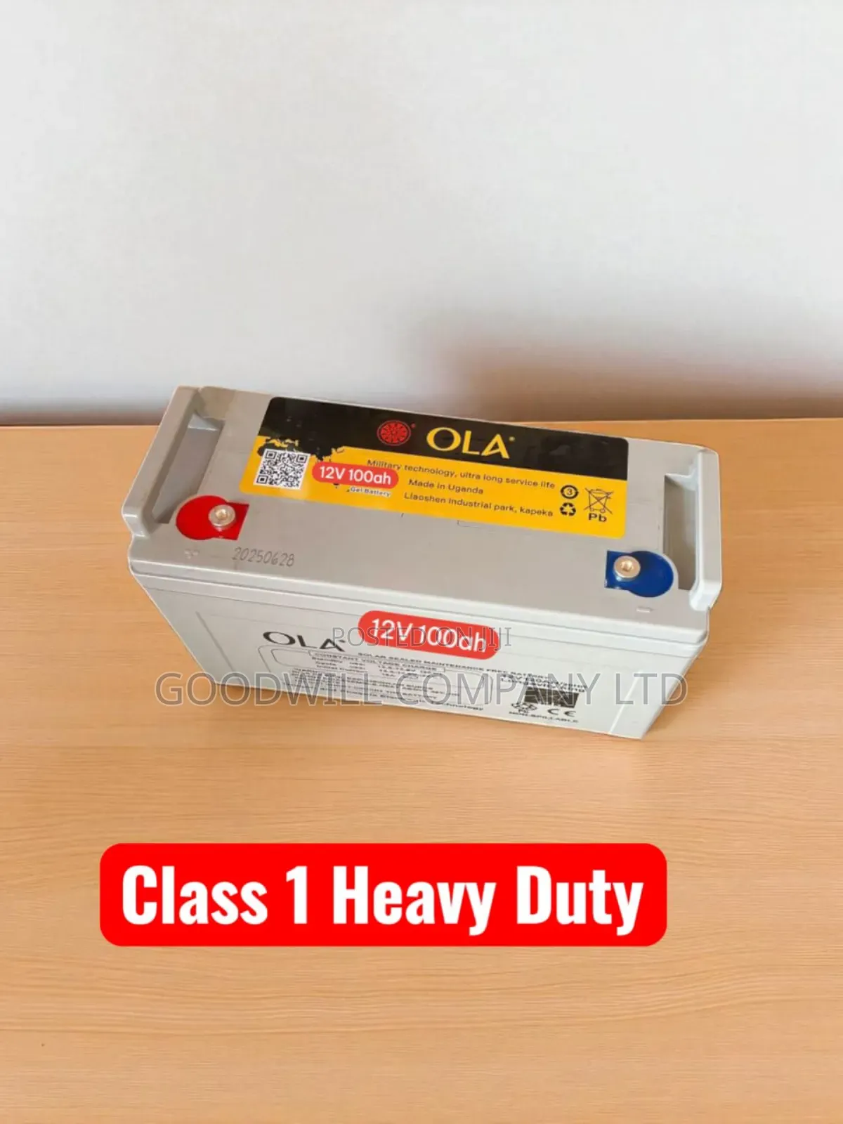 100ah Ola Battery Heavy Duty Latest Technology