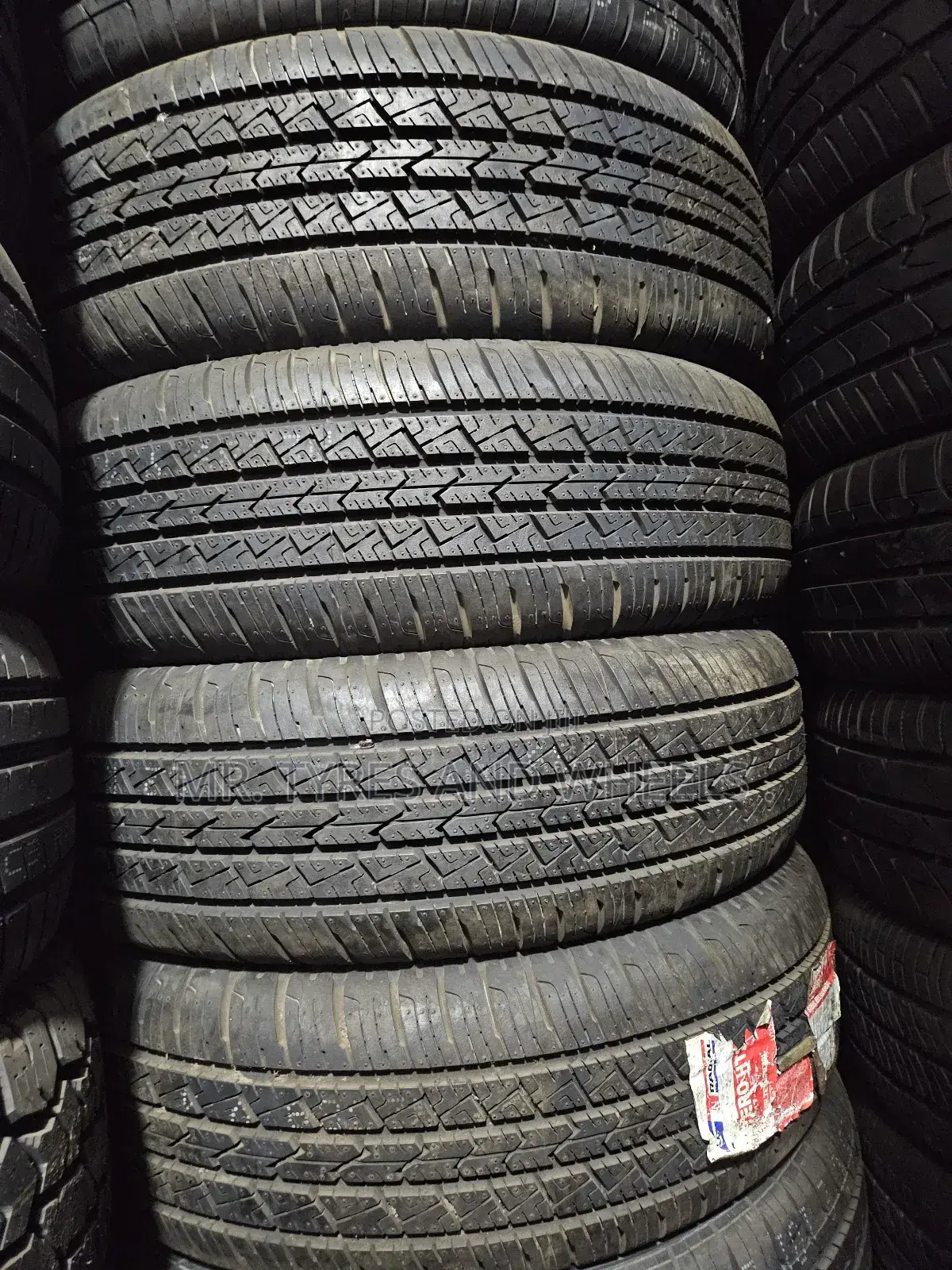 225 65 R17 Savero All Times Tires Kabode Supa .We Do Swap 