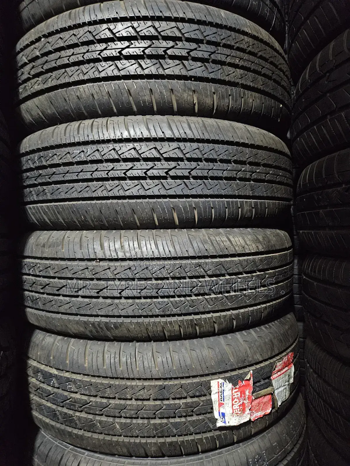 225 65 R17 Savero All Times Tires Kabode Supa .We Do Swap 