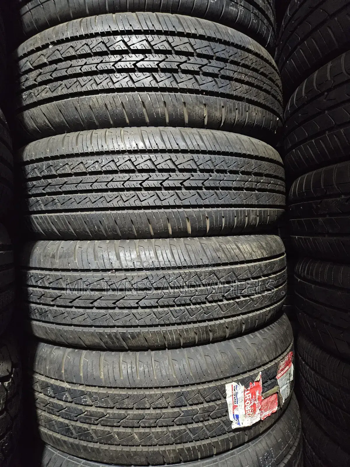 225 65 R17 Savero All Times Tires Kabode Supa .We Do Swap 
