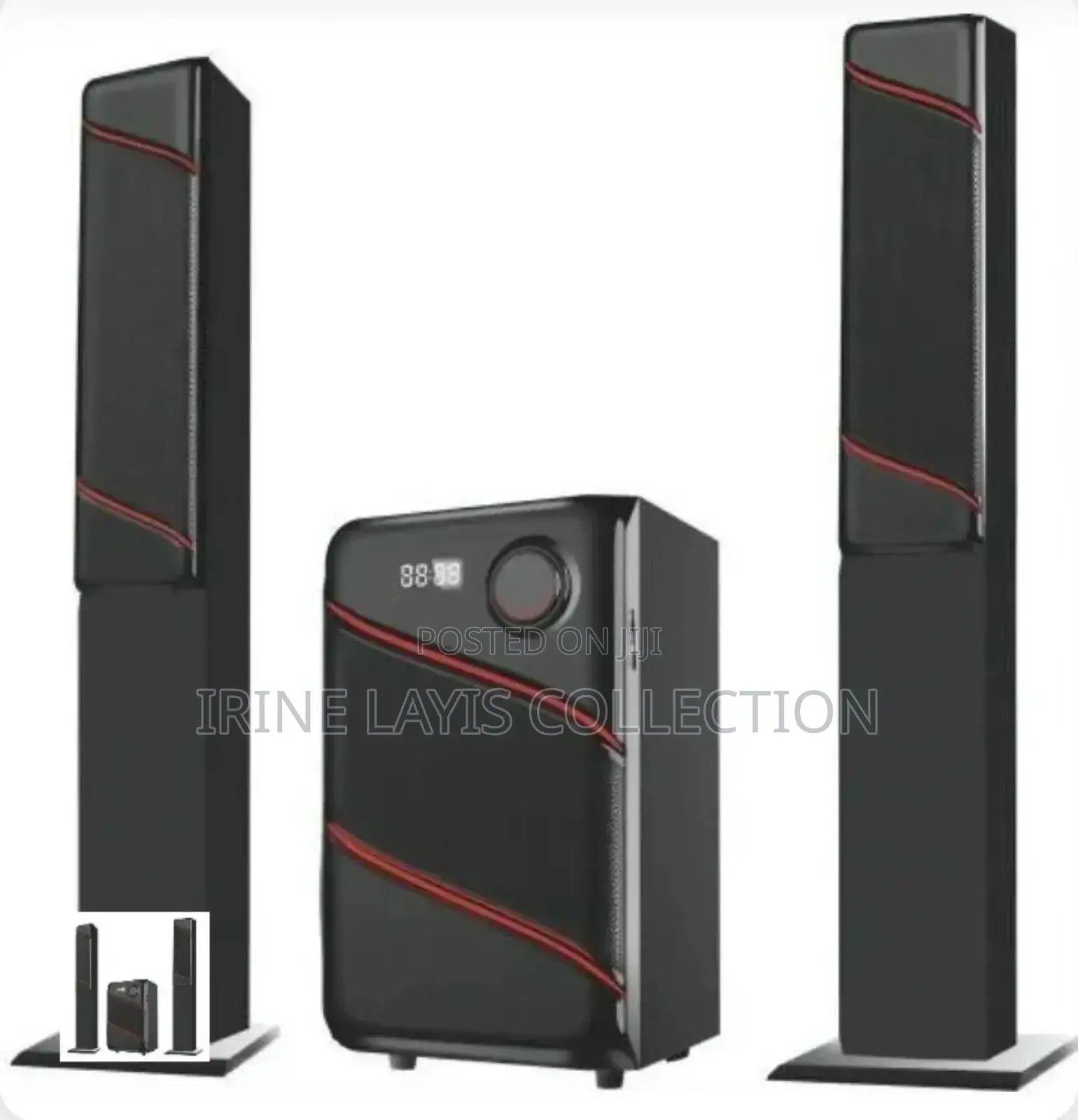 Global Star 2.1 Speaker Gs. 