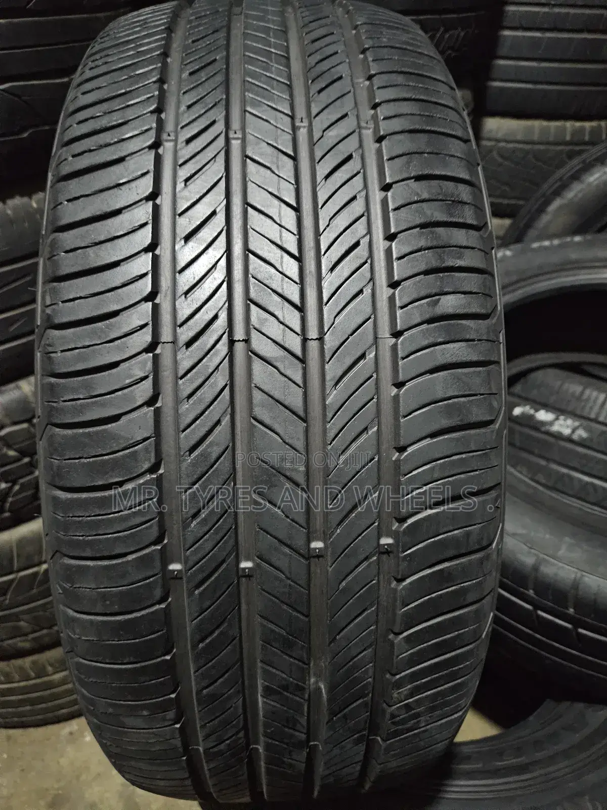265 55 R19 Kumho Japan Only 2pises Left New Version.