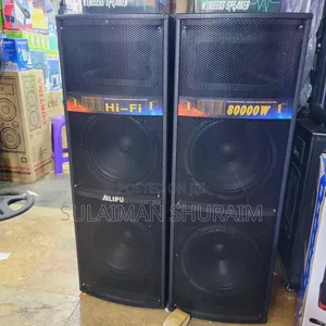 Photo - Alipu 80,000 Watt Full Range Speaker