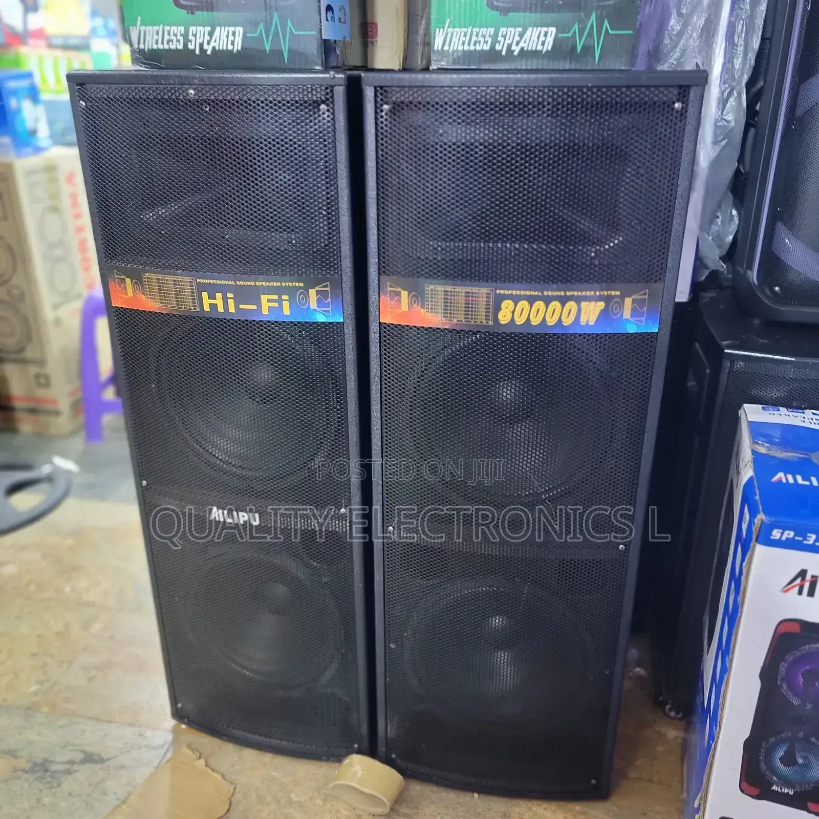 Alipu 80,000 Watt Full Range Speaker