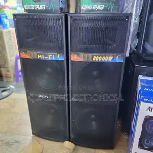 Alipu 80,000 Watt Full Range Speaker