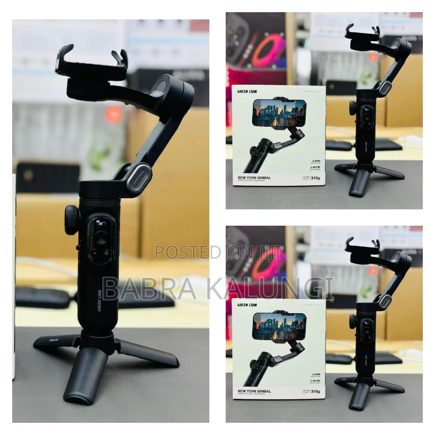 Green Lion New York Gimbal