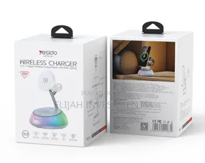 Yesido Ds31 3-in-1 Magnetic Wireless Charging Stand