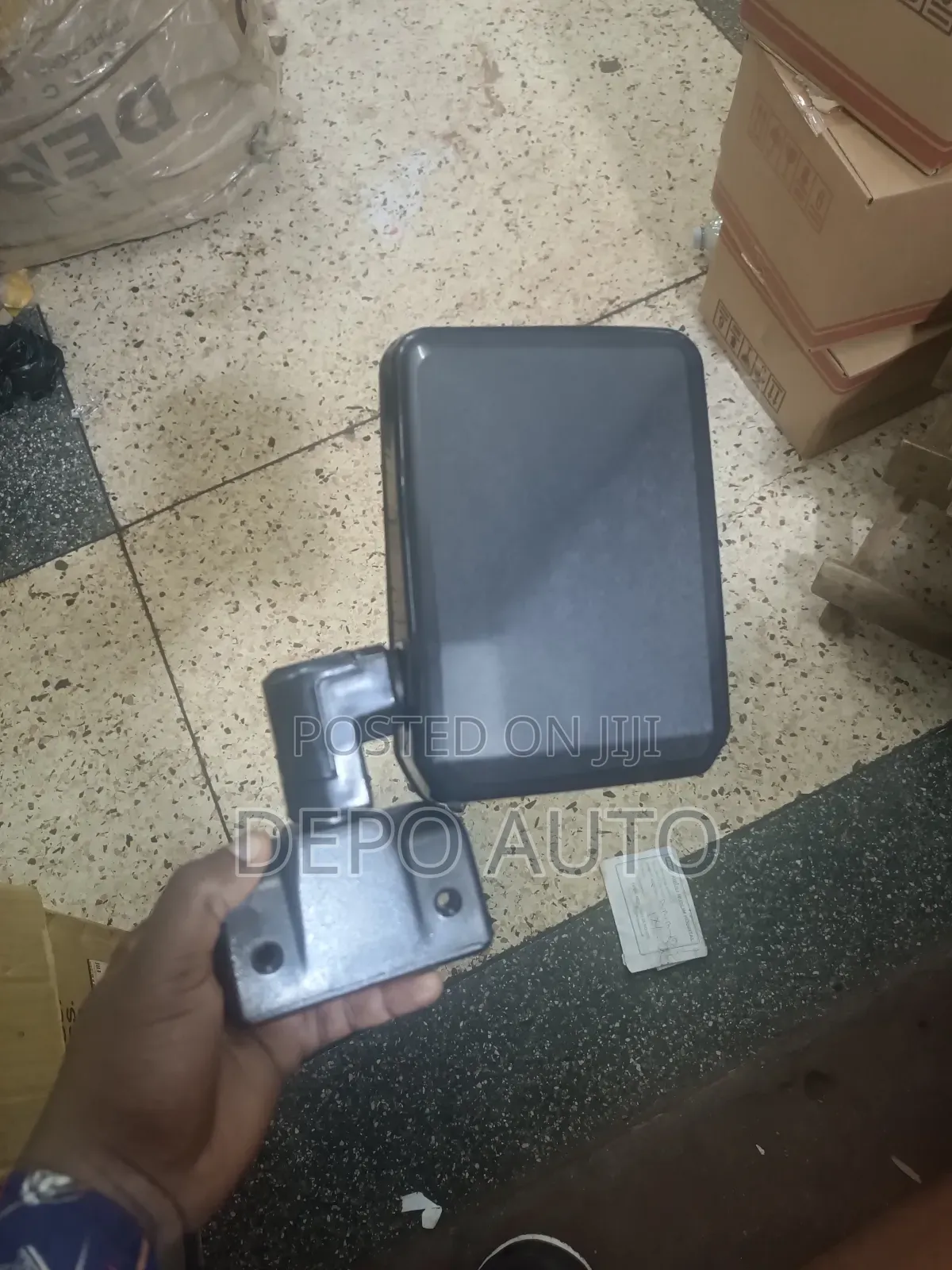 Mini New Side Mirror Hardtop