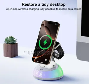 Yesido Ds31 3-in-1 Magnetic Wireless Charging Stand