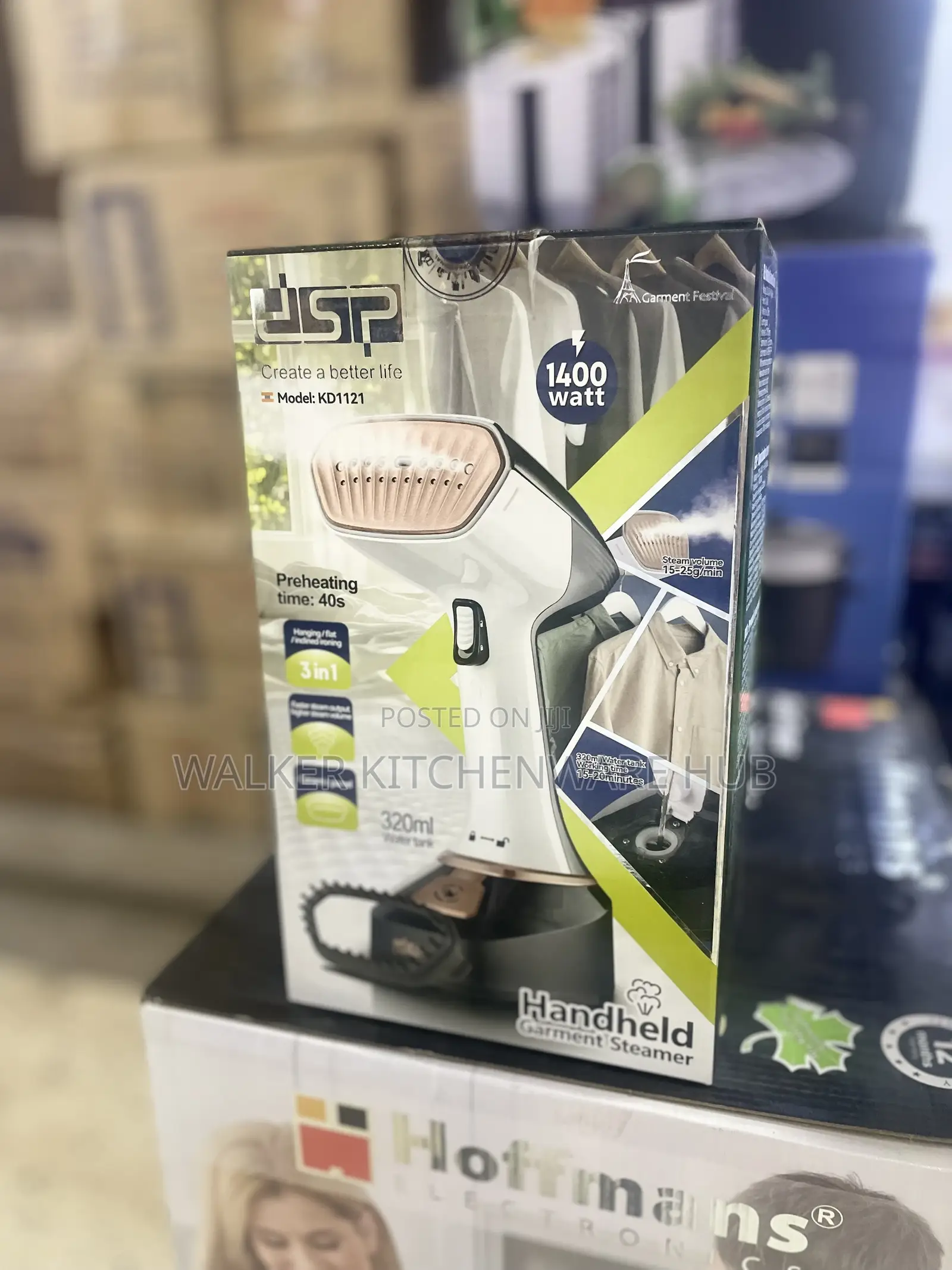 DSP Handheld Steamer